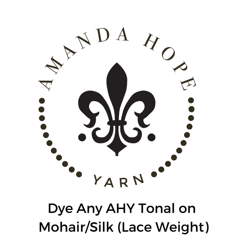 Dyed to Order any AHY Tonal on Superkid Mohair/Silk