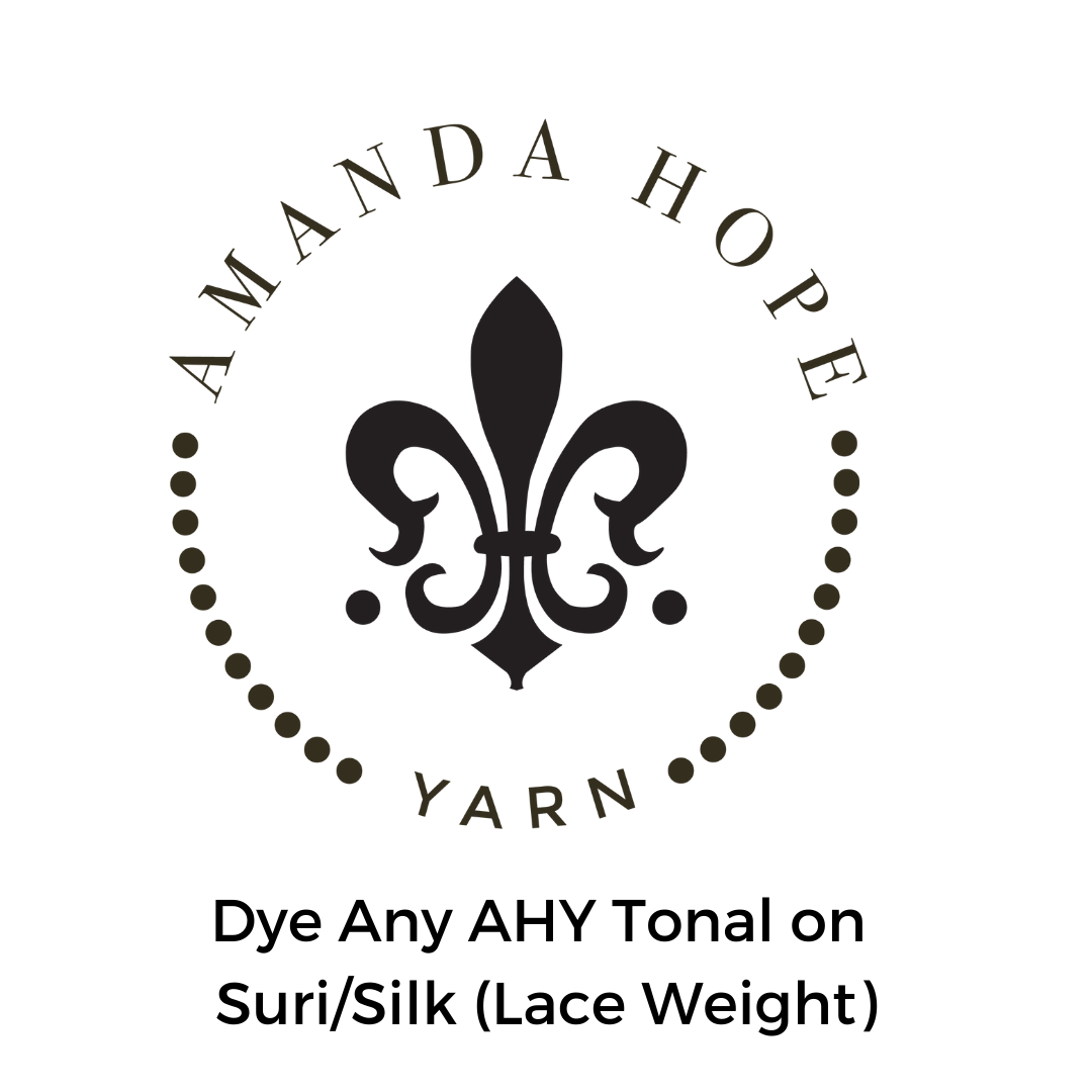Dyed to Order Any AHY Tonal on Suri Silk
