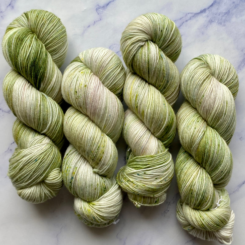 Greenery, Aussie Extra Fine Fingering or Aussie Extra Fine Sock with Nylon