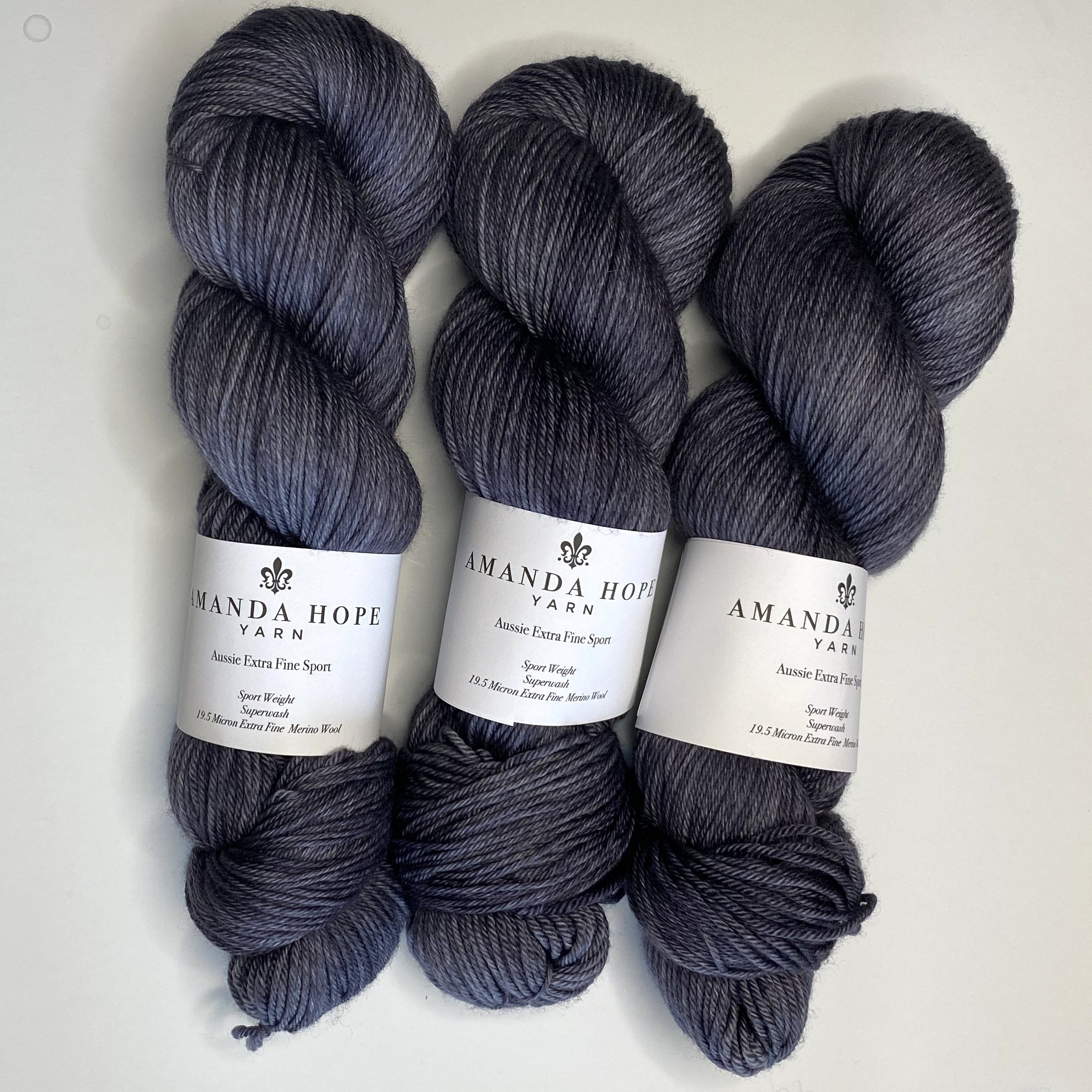 Gunmetal, Aussie Extra Fine Sport