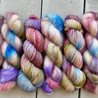 The Language of Flowers, Superkid Mohair/Silk *DYE TO ORDER*