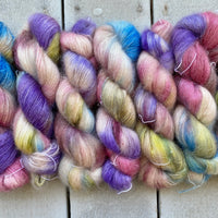 The Language of Flowers, Superkid Mohair/Silk *DYE TO ORDER*