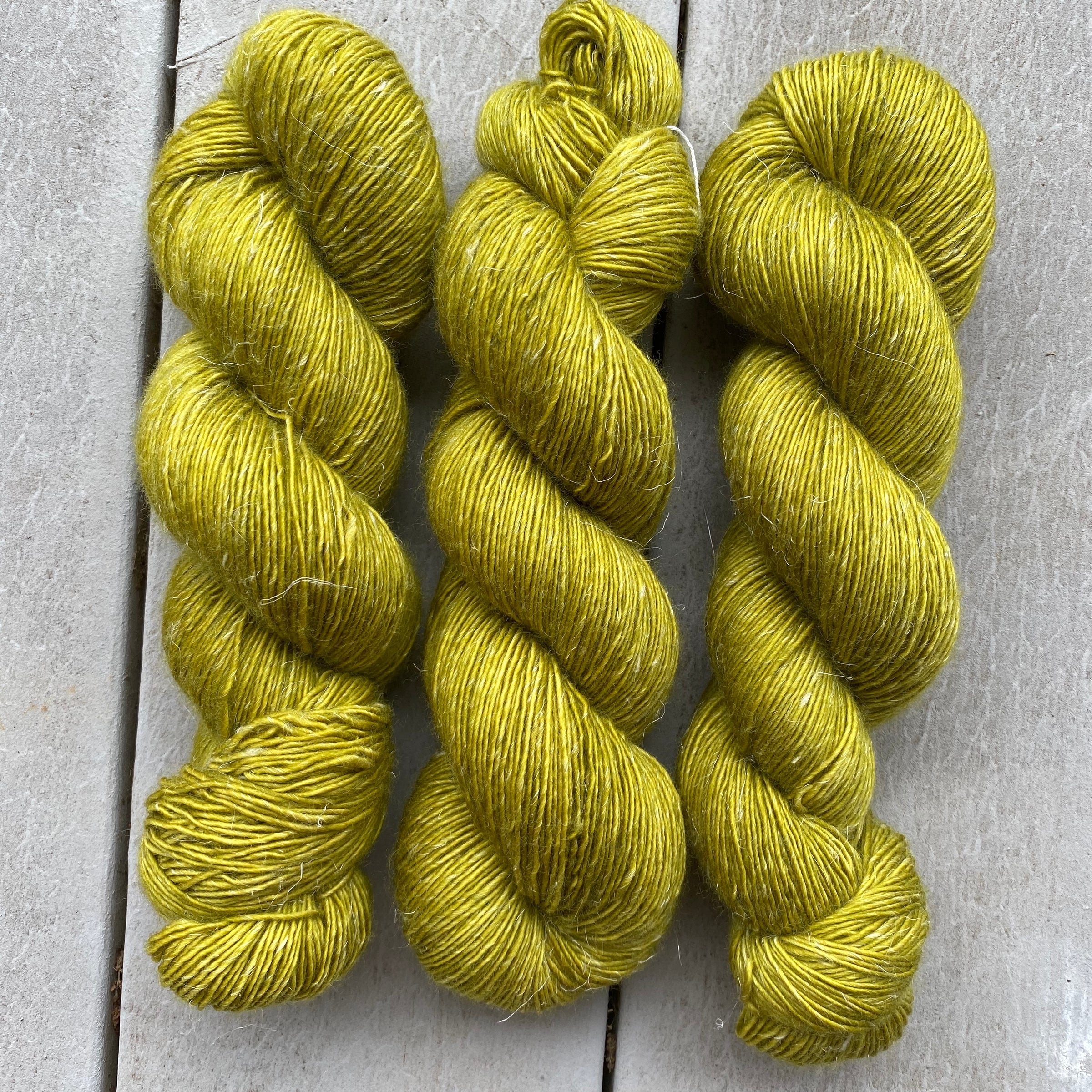 William's Pear, Merino Linen Fingering Weight