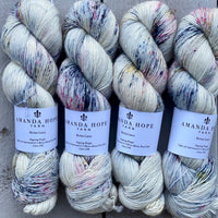 Seaside, Merino Linen Fingering Weight