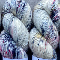 Seaside, Merino Linen Fingering Weight