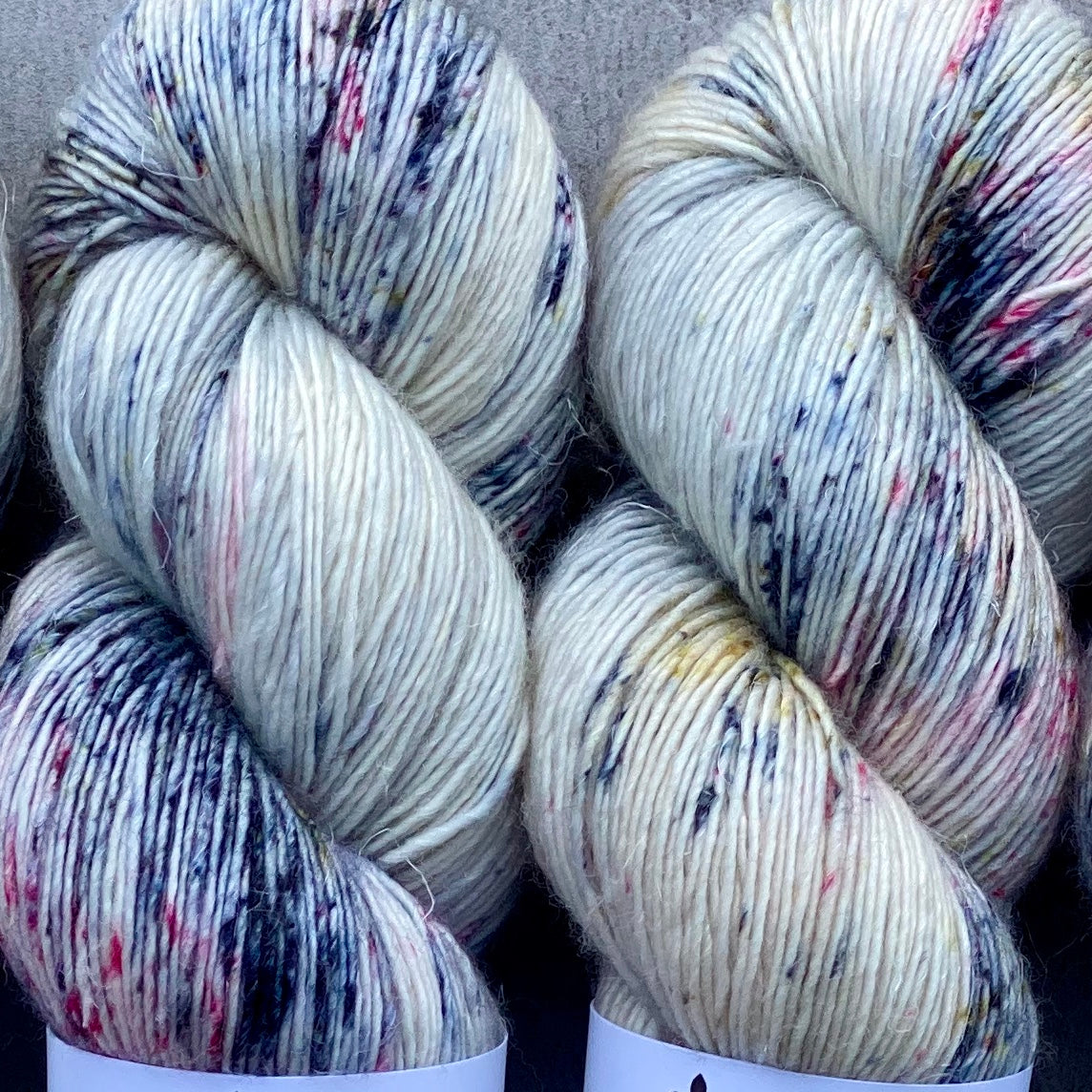 Seaside, Merino Linen Fingering Weight