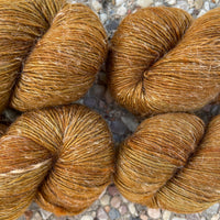 Bronze, Merino Linen Fingering Weight