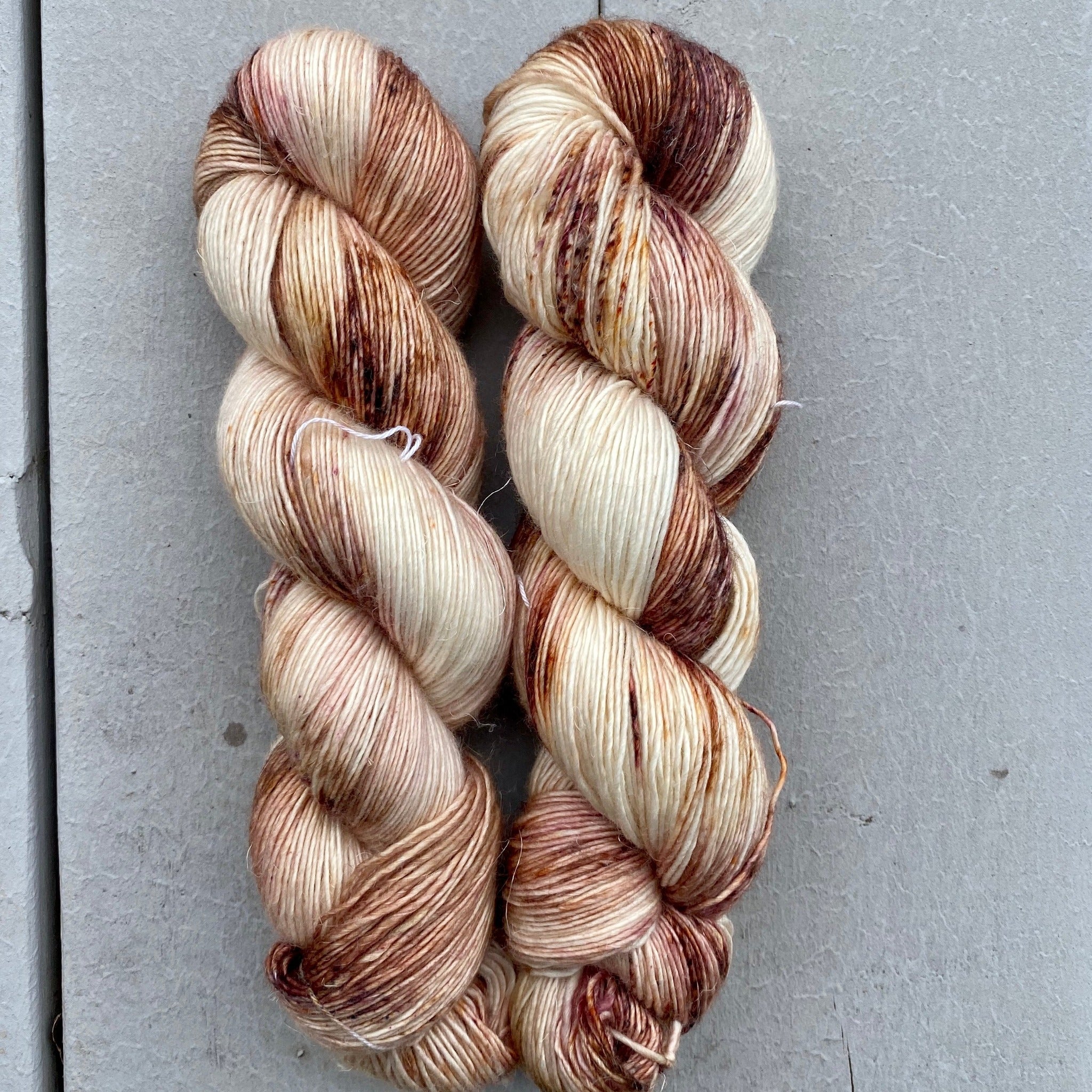 Cinnamon, Merino Linen