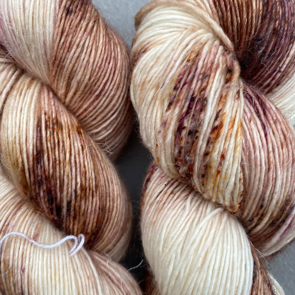 Cinnamon, Merino Linen