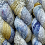 Put on A Happy Face, Merino Linen Fingering Weight