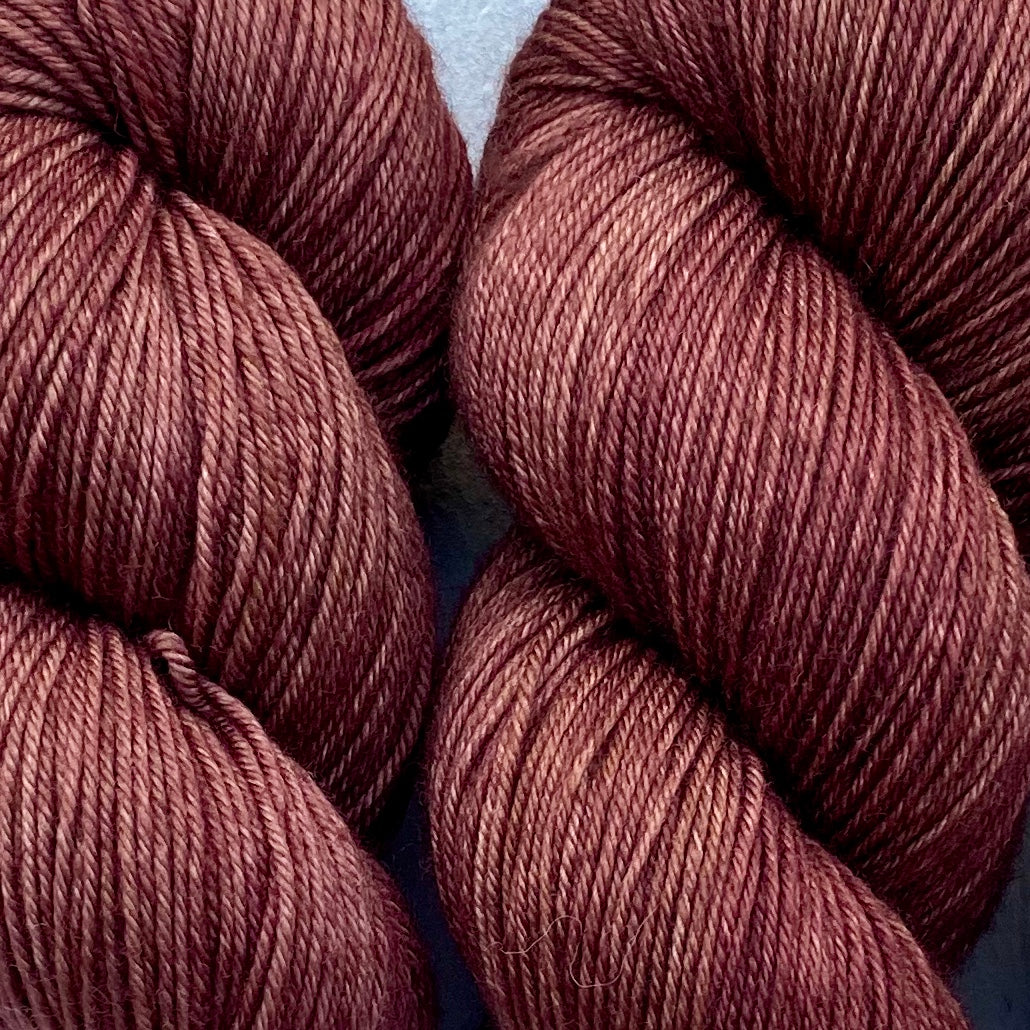 Milk Chocolate, Aussie Extra Fine Fingering or Aussie Extra Fine Sock with Nylon