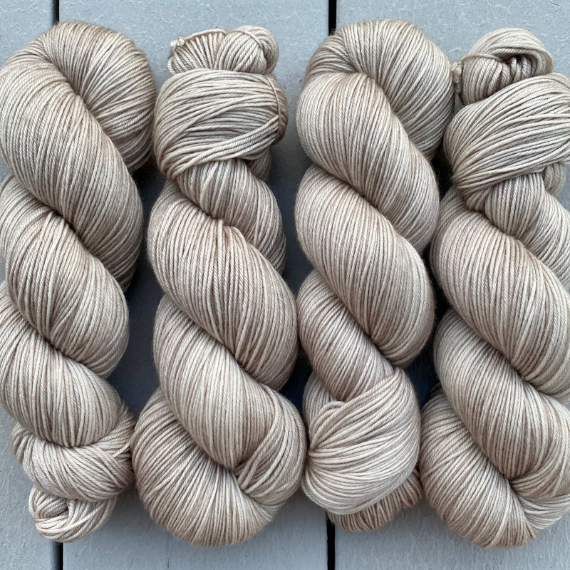 Cashmere Pearl, Aussie Extra Fine Fingering or Aussie Extra Fine Sock with Nylon