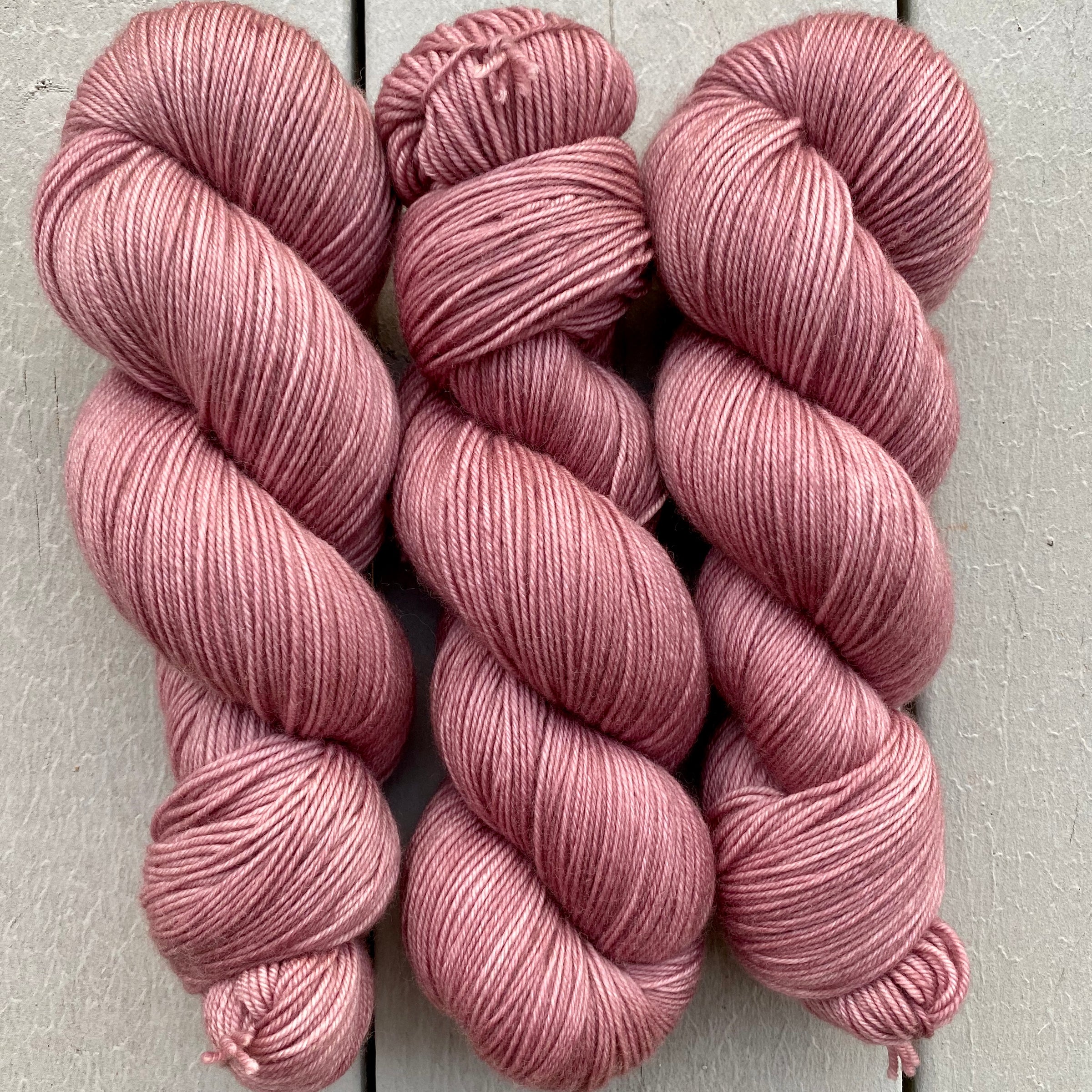 Mauvelous, Aussie Extra Fine Fingering or Aussie Extra Fine Sock with Nylon