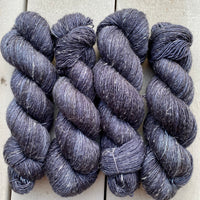 Indigo, Merino Linen Fingering Weight