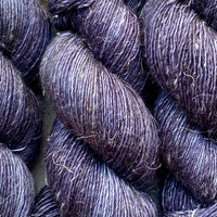 Indigo, Merino Linen Fingering Weight
