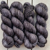 Noir, Merino Linen Fingering Weight