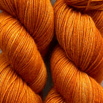 Burnt Orange, Aussie Extra Fine Fingering or Aussie Extra Fine Sock with Nylon