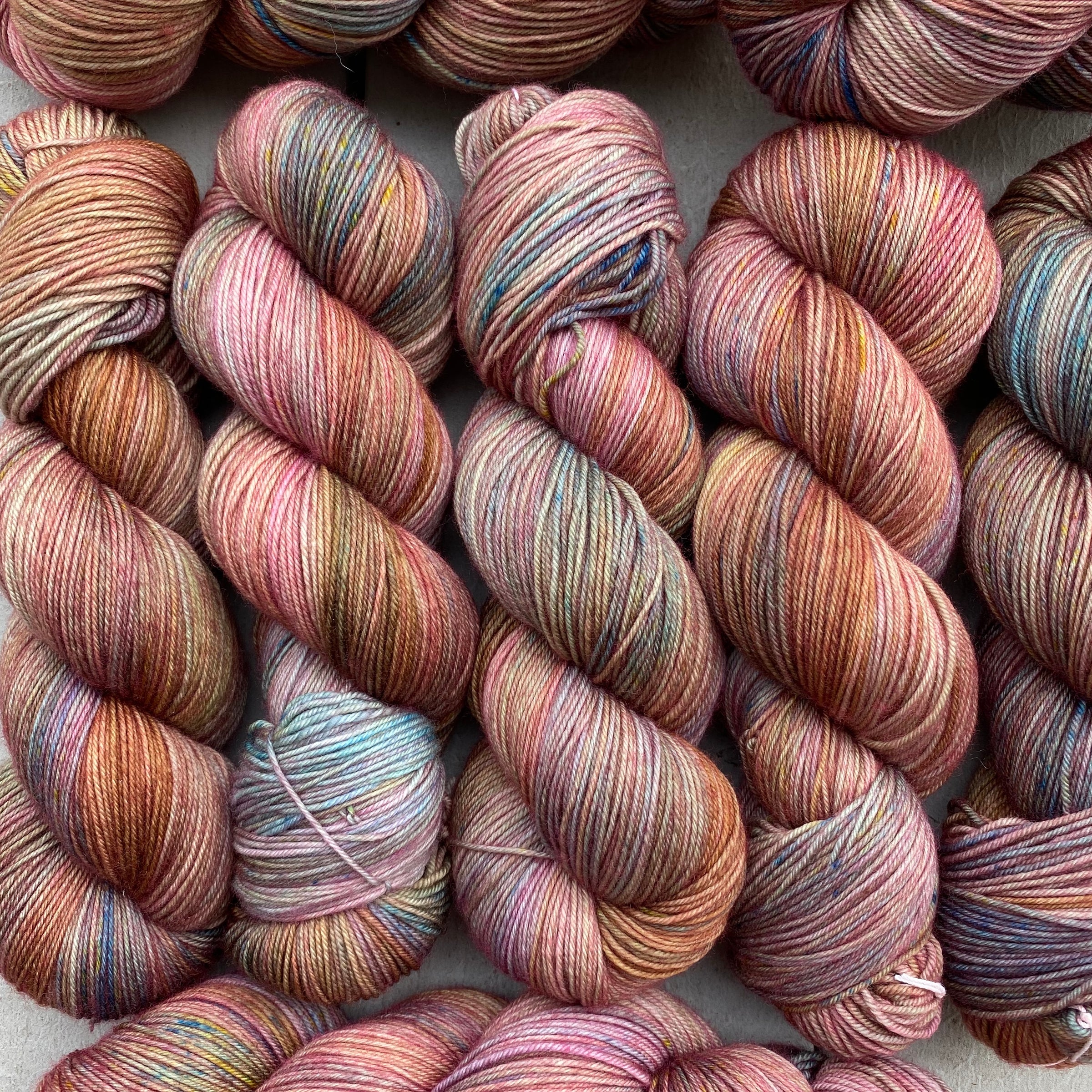 Sugar Plum Fairy, Aussie Extra Fine Fingering