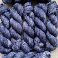 Blue Moon, Merino Linen Fingering Weight