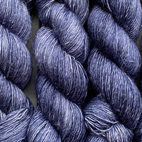 Blue Moon, Merino Linen Fingering Weight