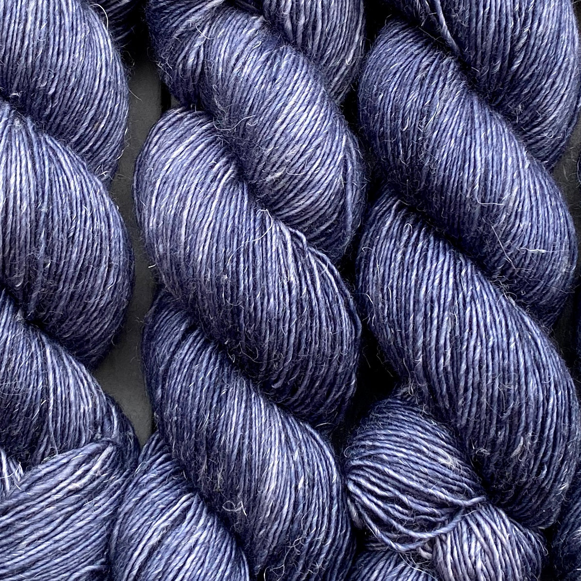 Blue Moon, Merino Linen Fingering Weight