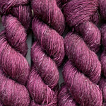 Claret, Merino Linen Fingering Weight