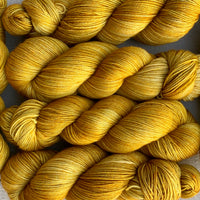 Ochre, Aussie Extra Fine Fingering or Aussie Extra Fine Sock with Nylon