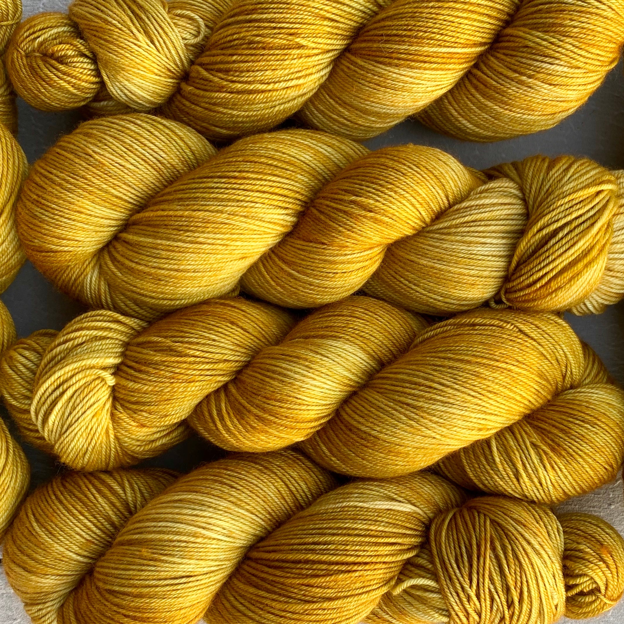 Ochre, Aussie Extra Fine Fingering or Aussie Extra Fine Sock with Nylon
