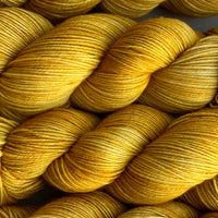 Ochre, Aussie Extra Fine Fingering or Aussie Extra Fine Sock with Nylon