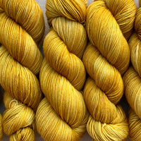 Ochre, Aussie Extra Fine Fingering or Aussie Extra Fine Sock with Nylon