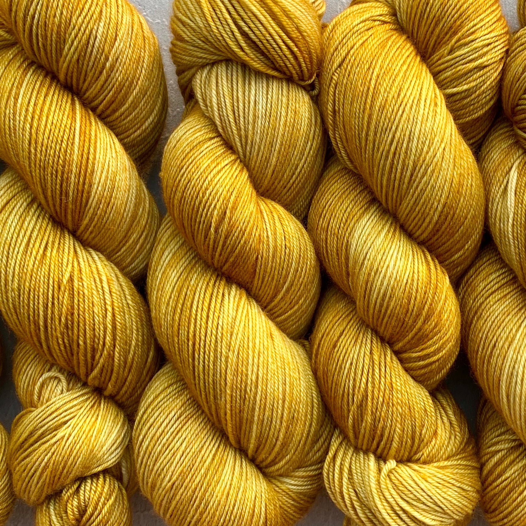 Ochre, Aussie Extra Fine Fingering or Aussie Extra Fine Sock with Nylon