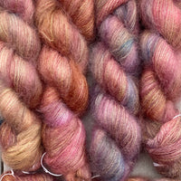 Sugar Plum Fairy, Superfine Mohair/Silk *DYE TO ORDER*