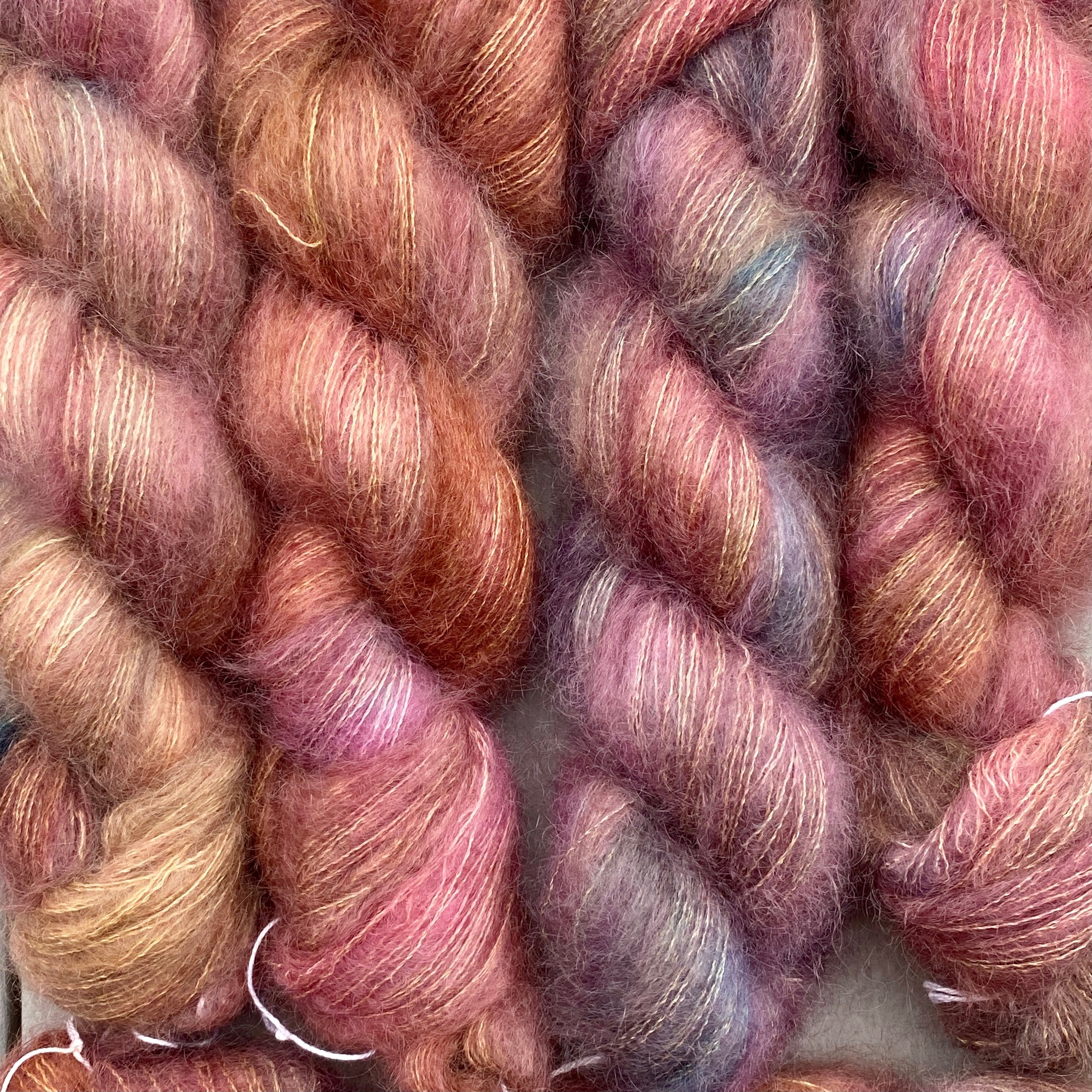 Sugar Plum Fairy, Superfine Mohair/Silk *DYE TO ORDER*
