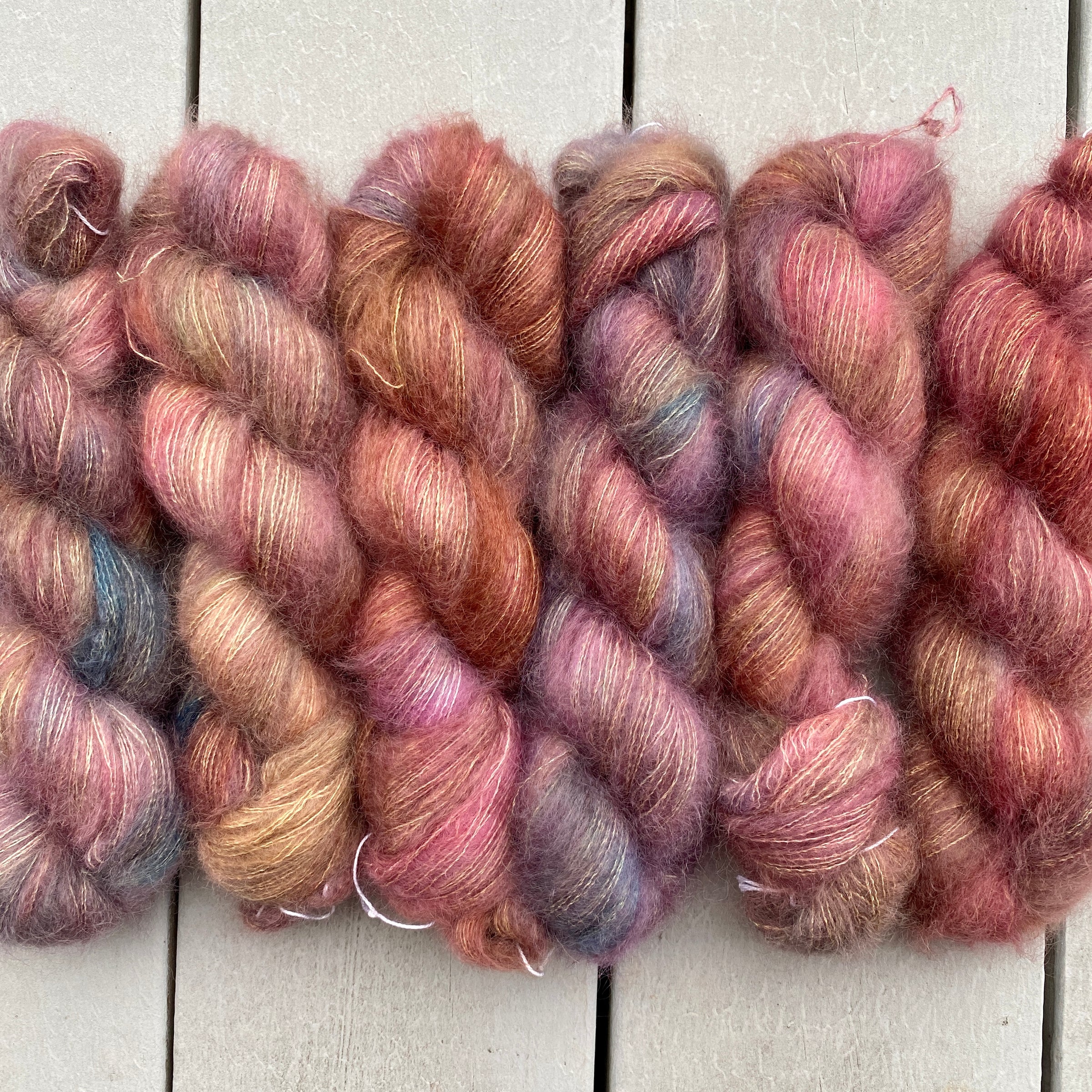 Sugar Plum Fairy, Superfine Mohair/Silk *DYE TO ORDER*