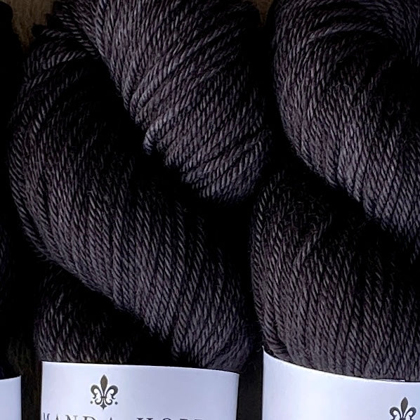 Noir, Aussie Extra Fine DK with Nylon
