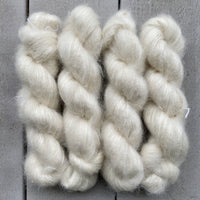 Naked, Natural/Undyed, Superkid Mohair/Silk