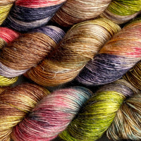 Tin Roof Rusted, Merino Linen Fingering Weight