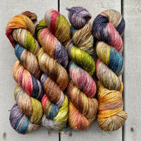Tin Roof Rusted, Merino Linen Fingering Weight