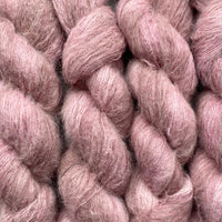 Mauvelous, Suri Silk *DYE TO ORDER*