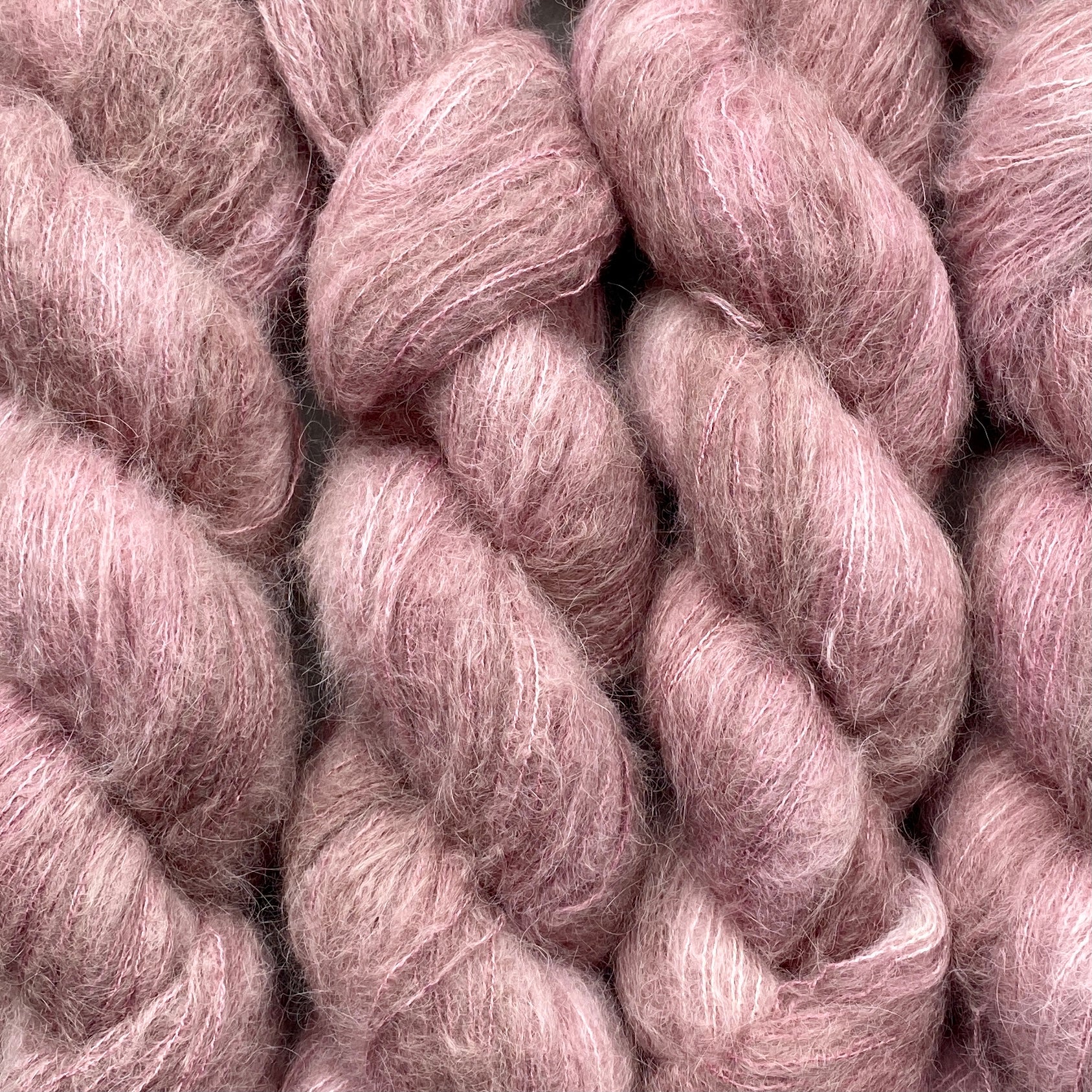 Mauvelous, Suri Silk *DYE TO ORDER*