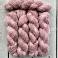 Mauvelous, Suri Silk *DYE TO ORDER*
