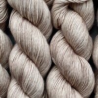 Cashmere Pearl, Merino Linen Fingering Weight
