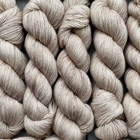 Cashmere Pearl, Merino Linen Fingering Weight