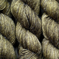 Bottle Green, Merino Linen Fingering Weight