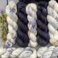 Seaside, Merino Linen Fingering Weight