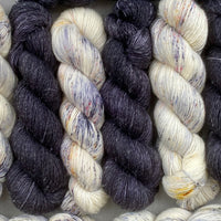 Seaside, Merino Linen Fingering Weight