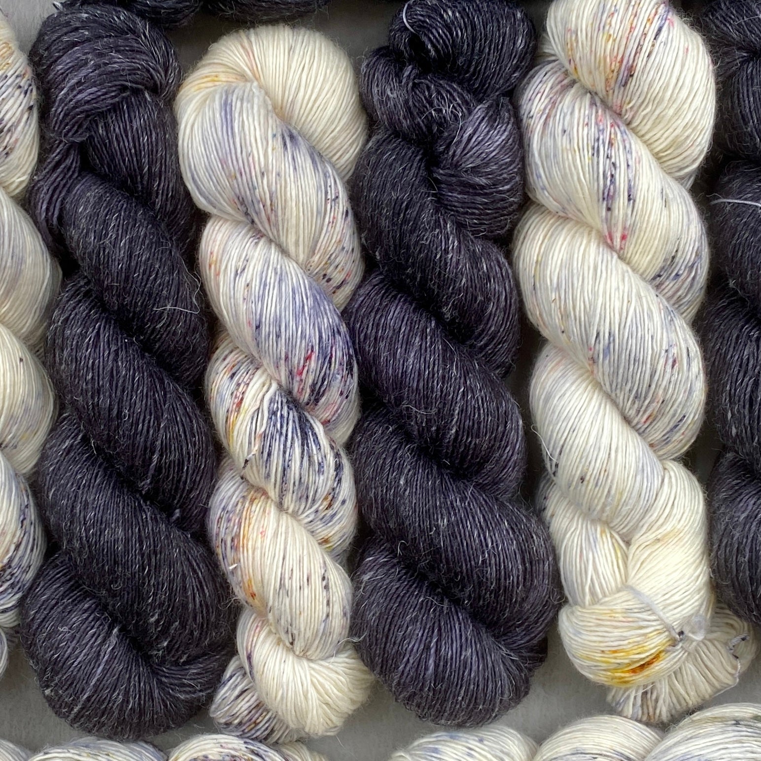 Seaside, Merino Linen Fingering Weight