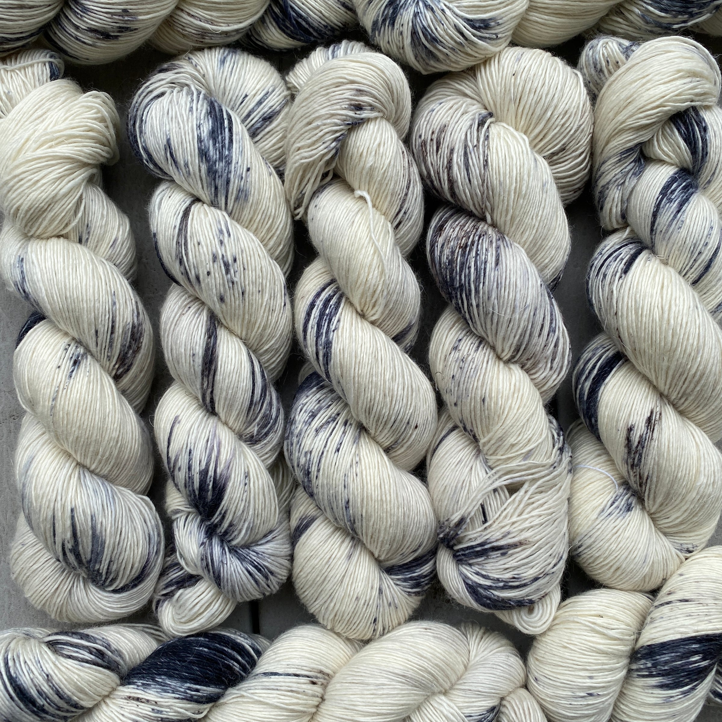 Antibes Batik, Merino Linen Fingering Weight