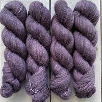 Aubergine, Merino Linen Fingering Weight