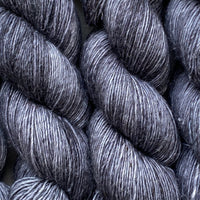 Ash, Merino Linen Fingering Weight
